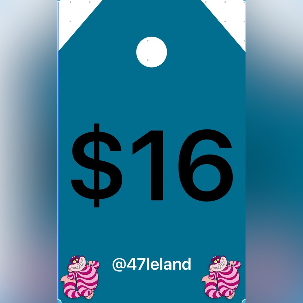 $16 Live Show Unlisted Item